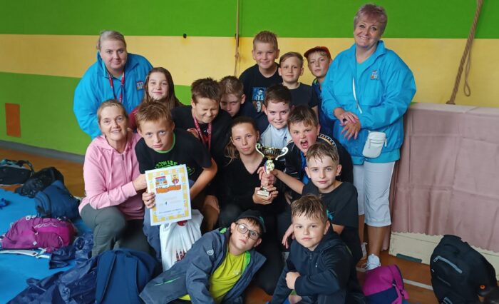 vybíjená s úsměvem Drahotuše 2022