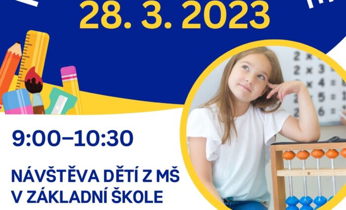 předškoláci ve škole (1)