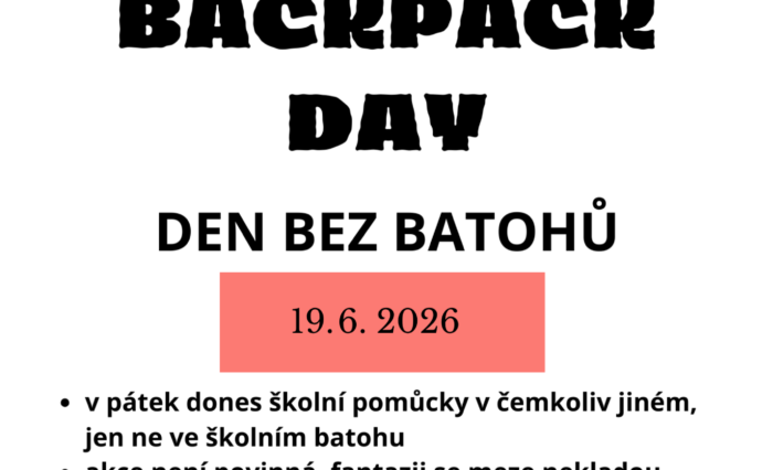 Nobackpack day Nobackpack day
